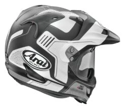 Arai XD-4 Vision Helmet -Motorcycle Helmet Shop arai xd4 vision helmet frost white 1