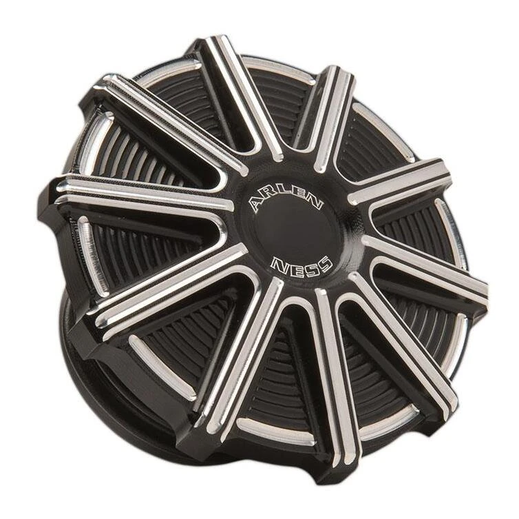 Arlen Ness 10-Gauge Gas Cap For Harley 1997-2023 Arlen Ness 10-Gauge Gas Cap For Harley 1997-2023 -Motorcycle Helmet Shop arlen ness10 gauge gas cap 1