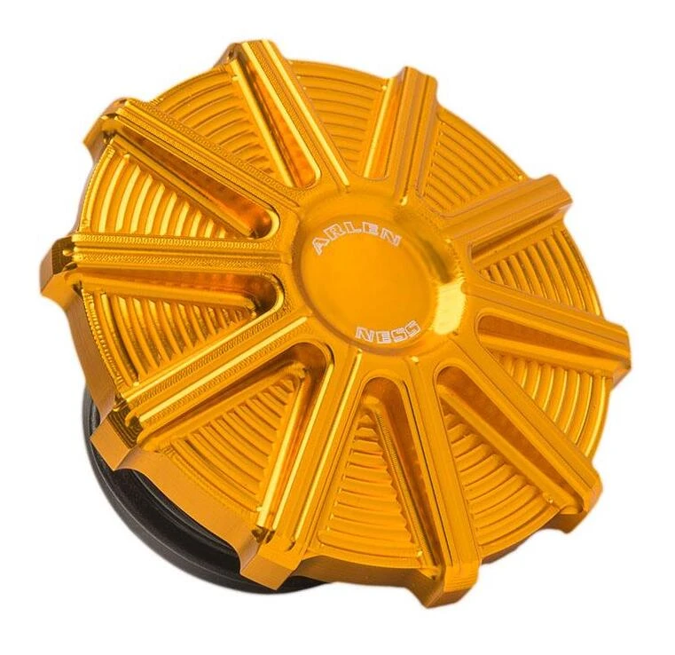 Arlen Ness 10-Gauge Gas Cap For Harley 1997-2023 Arlen Ness 10-Gauge Gas Cap For Harley 1997-2023 -Motorcycle Helmet Shop arlen ness10 gauge gas cap 4
