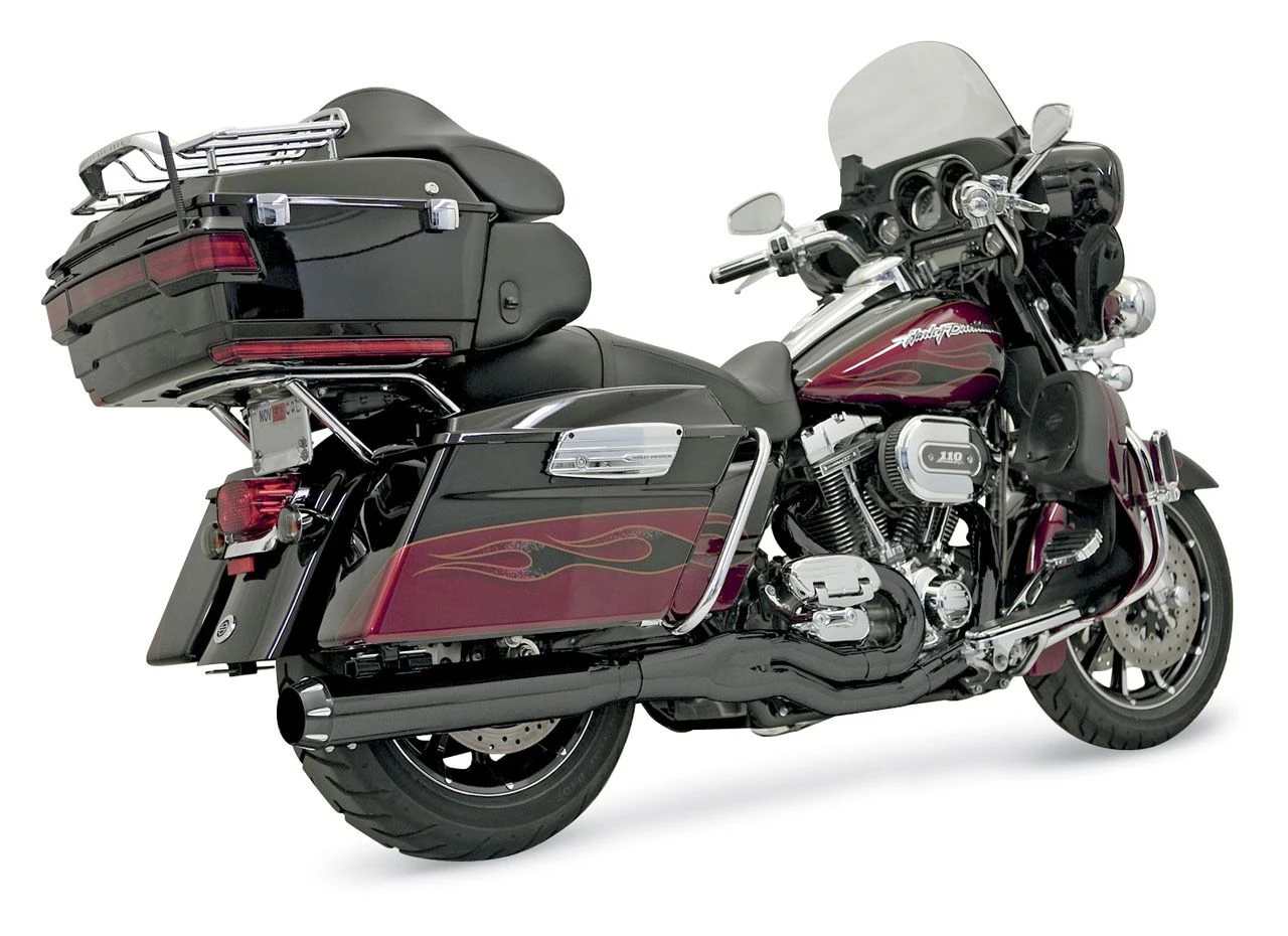 Bassani Road Rage B4 Exhaust For Harley Touring 1995-2016 Bassani Road Rage B4 Exhaust For Harley Touring 1995-2016 -Motorcycle Helmet Shop bassani b4 exhaust system for harley touring9513 2