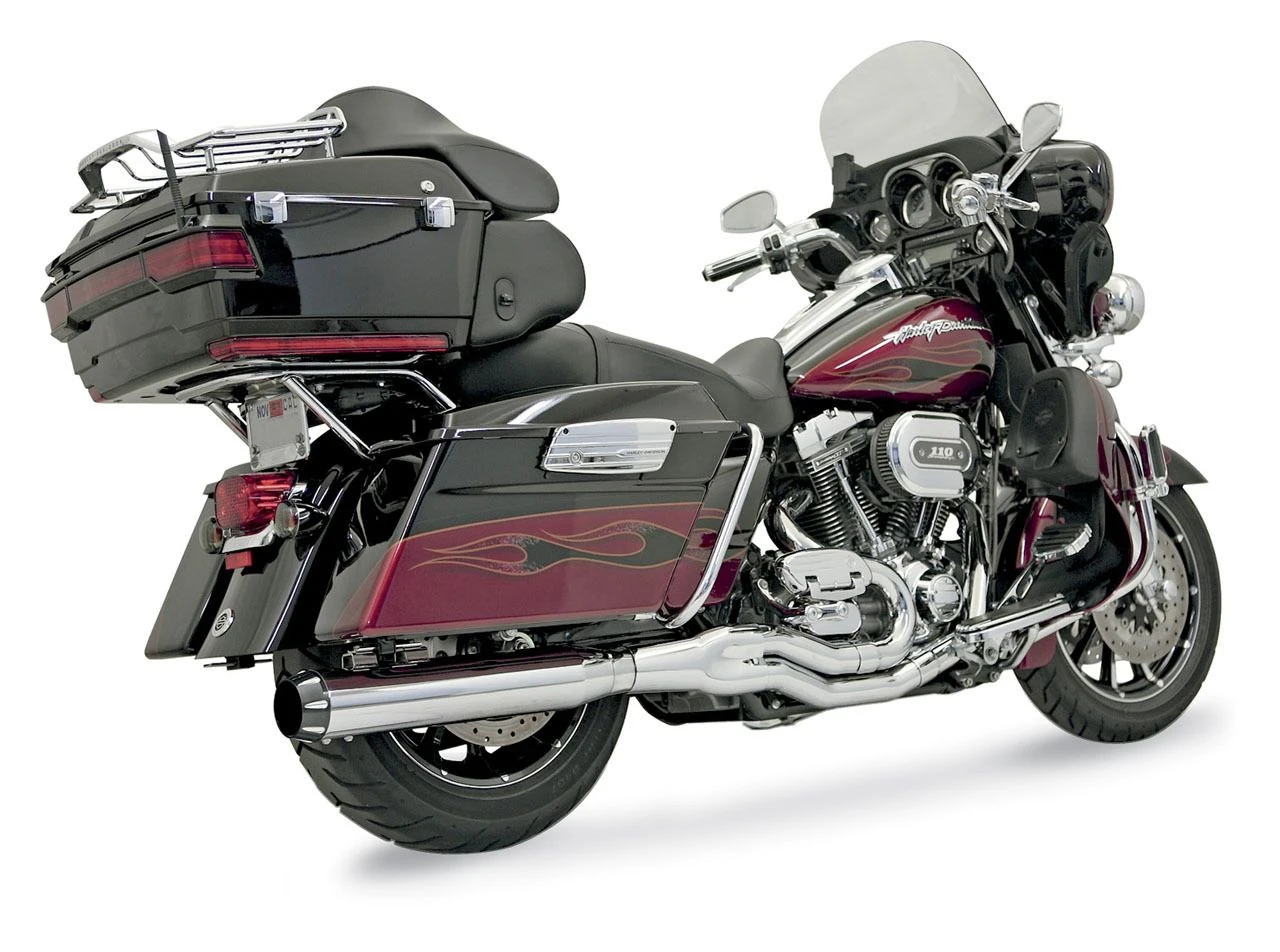 Bassani Road Rage B4 Exhaust For Harley Touring 1995-2016 Bassani Road Rage B4 Exhaust For Harley Touring 1995-2016 -Motorcycle Helmet Shop bassani b4 exhaust system for harley touring9513 3