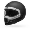 Bell Helmets Bell Broozer Cranium Helmet -Motorcycle Helmet Shop bell broozer cranium helmet black white