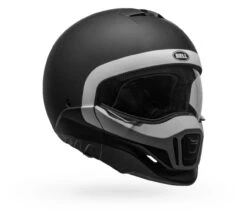 Bell Helmets Bell Broozer Cranium Helmet 4 Bell Helmets Bell Broozer Cranium Helmet -Motorcycle Helmet Shop bell broozer cranium helmet black white 2