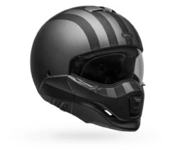 Bell Helmets Bell Broozer Free Ride Helmet -Motorcycle Helmet Shop bell broozer free ride helmet grey black 2