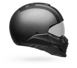 Bell Helmets Bell Broozer Free Ride Helmet -Motorcycle Helmet Shop bell broozer free ride helmet grey black 3