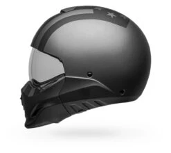 Bell Helmets Bell Broozer Free Ride Helmet -Motorcycle Helmet Shop bell broozer free ride helmet grey black 7