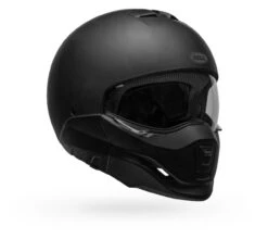 Bell Helmets Bell Broozer Helmet -Motorcycle Helmet Shop bell broozer helmet matte black 2