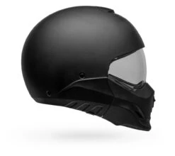 Bell Helmets Bell Broozer Helmet -Motorcycle Helmet Shop bell broozer helmet matte black 3