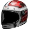 Bell Helmets Bell Bullitt Barracuda SE Helmet 2 Bell Helmets Bell Bullitt Barracuda SE Helmet -Motorcycle Helmet Shop bell bullitt barracuda se helmet red white blue