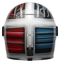 Bell Helmets Bell Bullitt Barracuda SE Helmet 7 Bell Helmets Bell Bullitt Barracuda SE Helmet -Motorcycle Helmet Shop bell bullitt barracuda se helmet red white blue 5