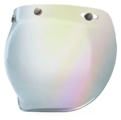 Bell Helmets Bell 3 Snap Bubble Shield -Motorcycle Helmet Shop bell helmets3 snap bubble shield 4