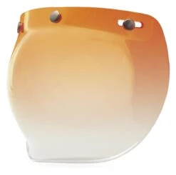 Bell Helmets Bell 3 Snap Bubble Shield -Motorcycle Helmet Shop bell helmets3 snap bubble shield 6