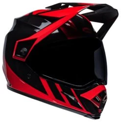 Bell Helmets Bell MX-9 Adventure Mips Dash Helmet -Motorcycle Helmet Shop bell helmets mx9 adv mi dash black red 2