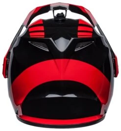 Bell Helmets Bell MX-9 Adventure Mips Dash Helmet -Motorcycle Helmet Shop bell helmets mx9 adv mi dash black red 5