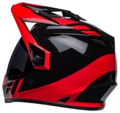 Bell Helmets Bell MX-9 Adventure Mips Dash Helmet -Motorcycle Helmet Shop bell helmets mx9 adv mi dash black red 6