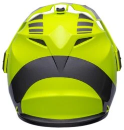 Bell Helmets Bell MX-9 Adventure Mips Dash Helmet -Motorcycle Helmet Shop bell helmets mx9 adv mi dash hi viz yellow grey 5