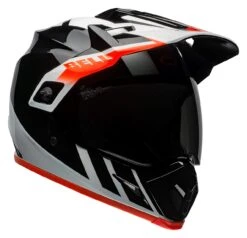 Bell Helmets Bell MX-9 Adventure Mips Dash Helmet -Motorcycle Helmet Shop bell mx9 adventure mips dash helmet black white orange 2