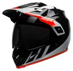 Bell Helmets Bell MX-9 Adventure Mips Dash Helmet -Motorcycle Helmet Shop bell mx9 adventure mips dash helmet black white orange