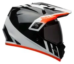 Bell Helmets Bell MX-9 Adventure Mips Dash Helmet -Motorcycle Helmet Shop bell mx9 adventure mips dash helmet black white orange 3