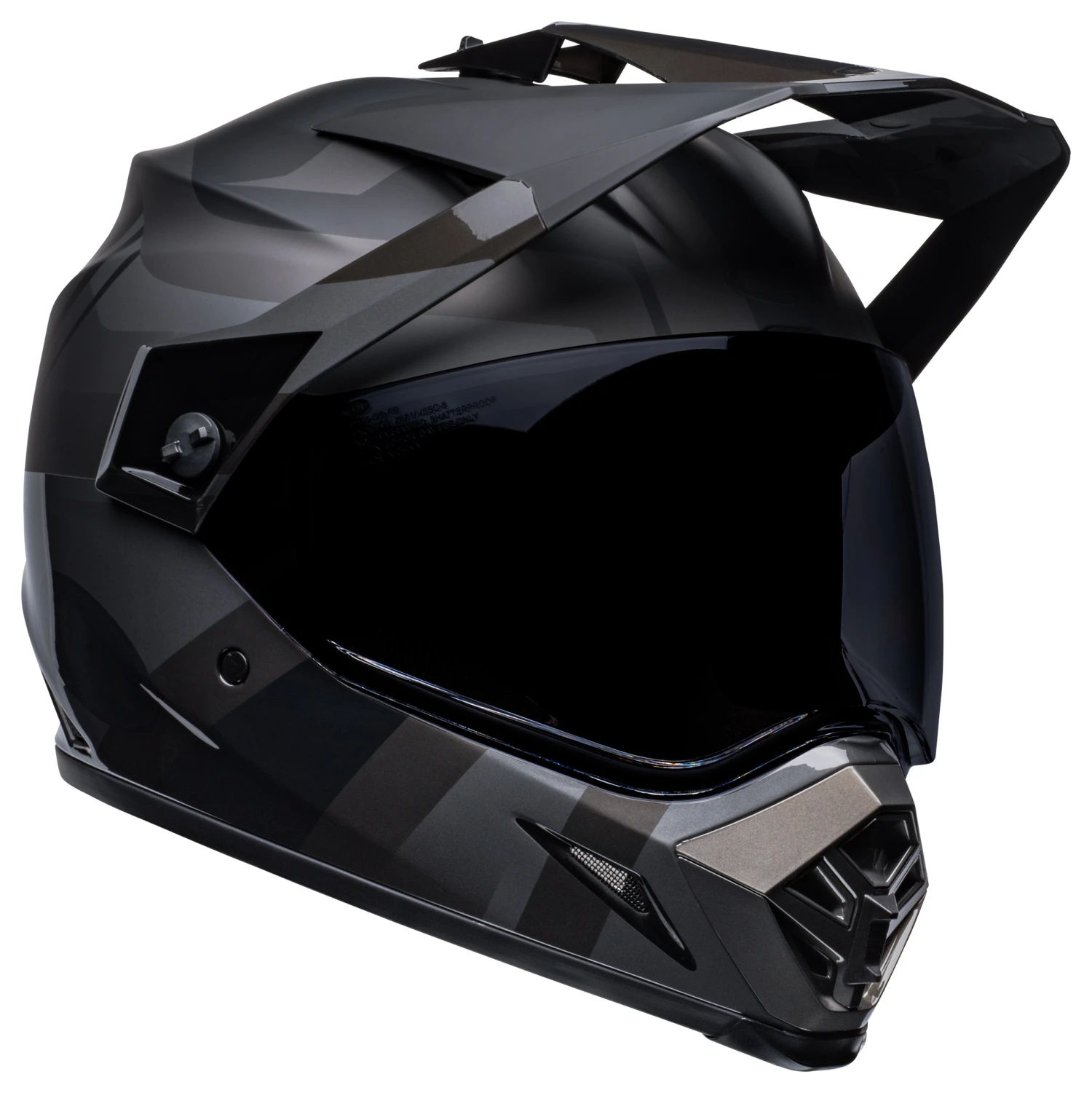Bell MX-9 Adventure Mips Marauder Blackout Helmet Bell Helmets Bell MX-9 Adventure Mips Marauder Blackout Helmet -Motorcycle Helmet Shop bell mx9 adventure mips marauder blackout helmet 2