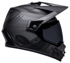 Bell Helmets Bell MX-9 Adventure Mips Marauder Blackout Helmet 5 Bell Helmets Bell MX-9 Adventure Mips Marauder Blackout Helmet -Motorcycle Helmet Shop bell mx9 adventure mips marauder blackout helmet 3