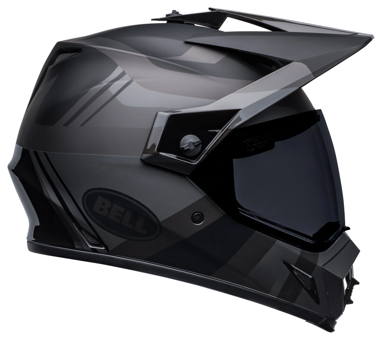 Bell MX-9 Adventure Mips Marauder Blackout Helmet Bell Helmets Bell MX-9 Adventure Mips Marauder Blackout Helmet -Motorcycle Helmet Shop bell mx9 adventure mips marauder blackout helmet 3