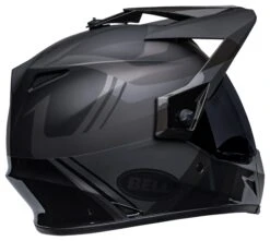 Bell Helmets Bell MX-9 Adventure Mips Marauder Blackout Helmet 6 Bell Helmets Bell MX-9 Adventure Mips Marauder Blackout Helmet -Motorcycle Helmet Shop bell mx9 adventure mips marauder blackout helmet 4