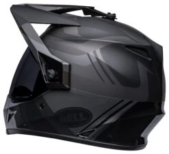 Bell Helmets Bell MX-9 Adventure Mips Marauder Blackout Helmet 8 Bell Helmets Bell MX-9 Adventure Mips Marauder Blackout Helmet -Motorcycle Helmet Shop bell mx9 adventure mips marauder blackout helmet 6