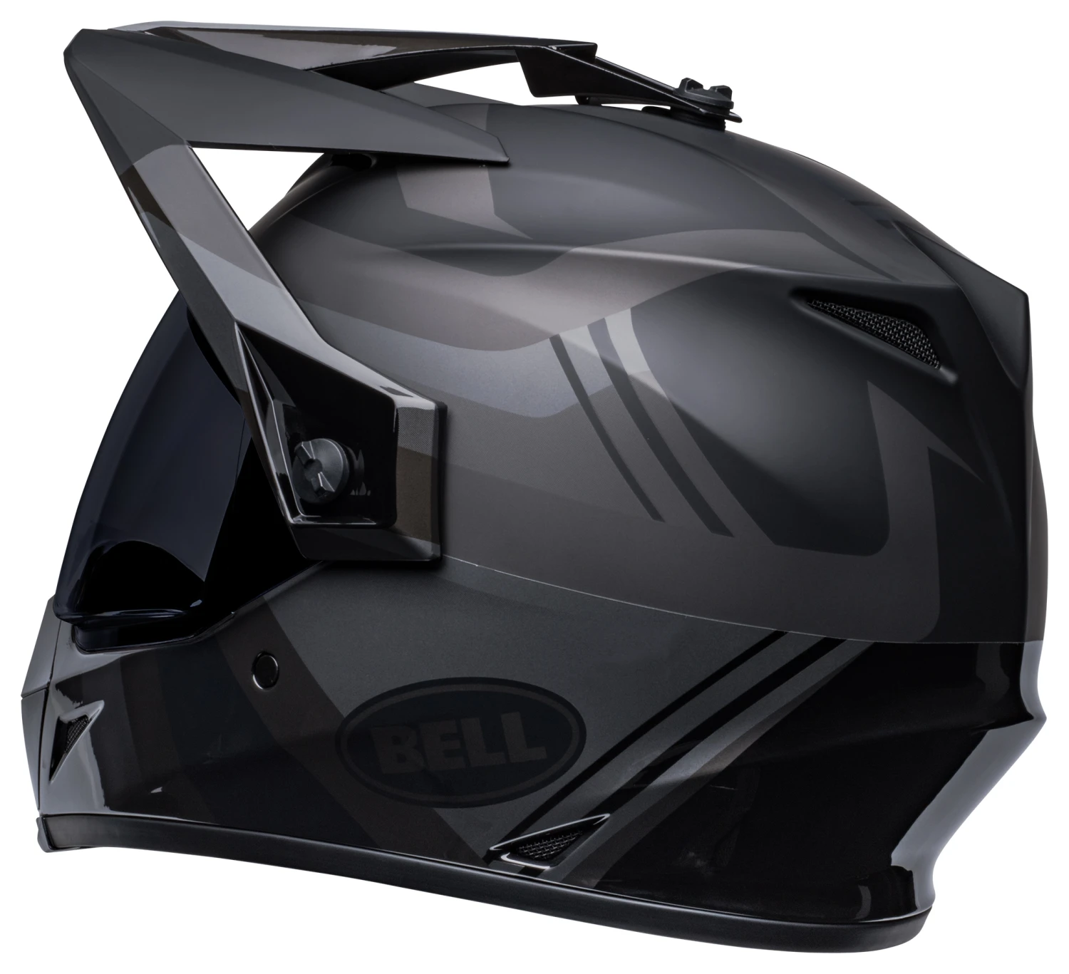 Bell MX-9 Adventure Mips Marauder Blackout Helmet Bell Helmets Bell MX-9 Adventure Mips Marauder Blackout Helmet -Motorcycle Helmet Shop bell mx9 adventure mips marauder blackout helmet 6
