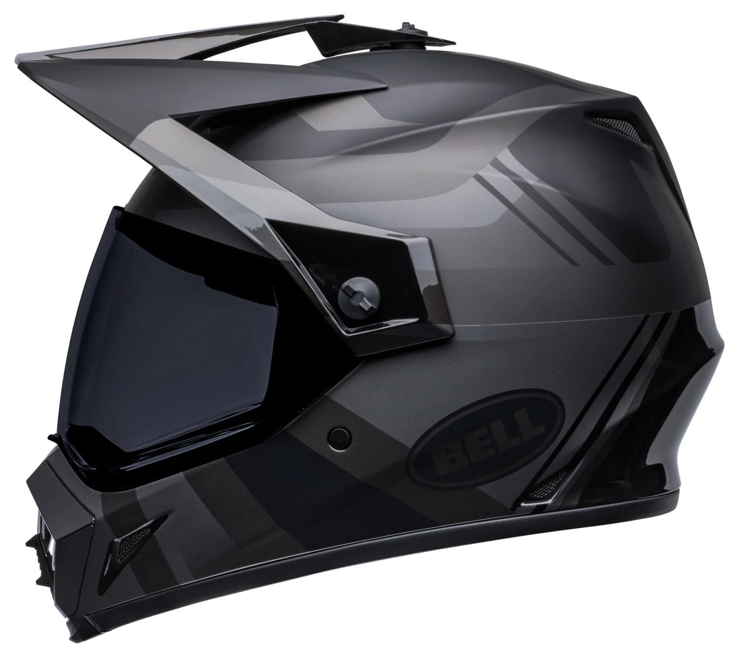 Bell MX-9 Adventure Mips Marauder Blackout Helmet Bell Helmets Bell MX-9 Adventure Mips Marauder Blackout Helmet -Motorcycle Helmet Shop bell mx9 adventure mips marauder blackout helmet 7