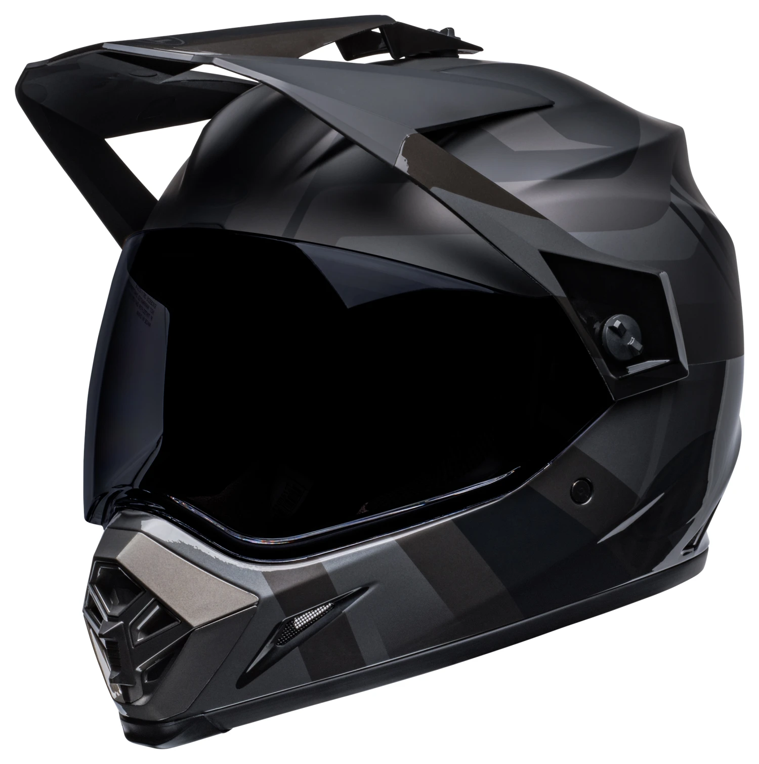 Bell MX-9 Adventure Mips Marauder Blackout Helmet Bell Helmets Bell MX-9 Adventure Mips Marauder Blackout Helmet -Motorcycle Helmet Shop