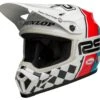 Bell Helmets Bell MX-9 Mips RSD The Rally Helmet -Motorcycle Helmet Shop bell mx9 mipsrsd the rally helmet white red blue