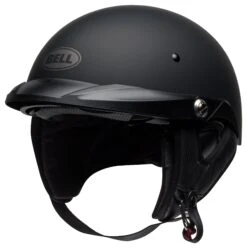 Bell Helmets Bell Pit Boss Helmet -Motorcycle Helmet Shop bell pit boss helmet solid matte black