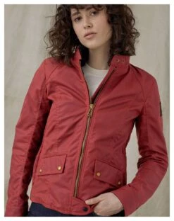 Belstaff Antrim Women's Jacket -Motorcycle Helmet Shop belstaff antrim womens jacket 1