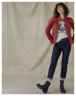 Belstaff Antrim Women's Jacket -Motorcycle Helmet Shop belstaff antrim womens jacket 2