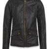 Belstaff Antrim Women's Jacket -Motorcycle Helmet Shop belstaff antrim womens jacket black