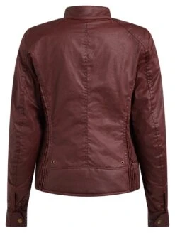 Belstaff Antrim Women's Jacket -Motorcycle Helmet Shop belstaff antrim womens jacket racing red 1