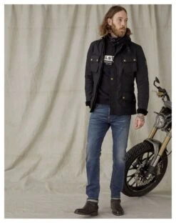 Belstaff Crosby Jacket -Motorcycle Helmet Shop belstaff crosby jacket 1