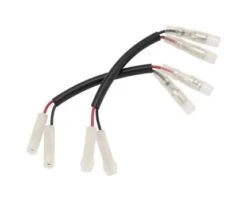 BikeMaster Turn Signal Adapters -Motorcycle Helmet Shop bike master turn signal adapters triumph fits pre2015 only