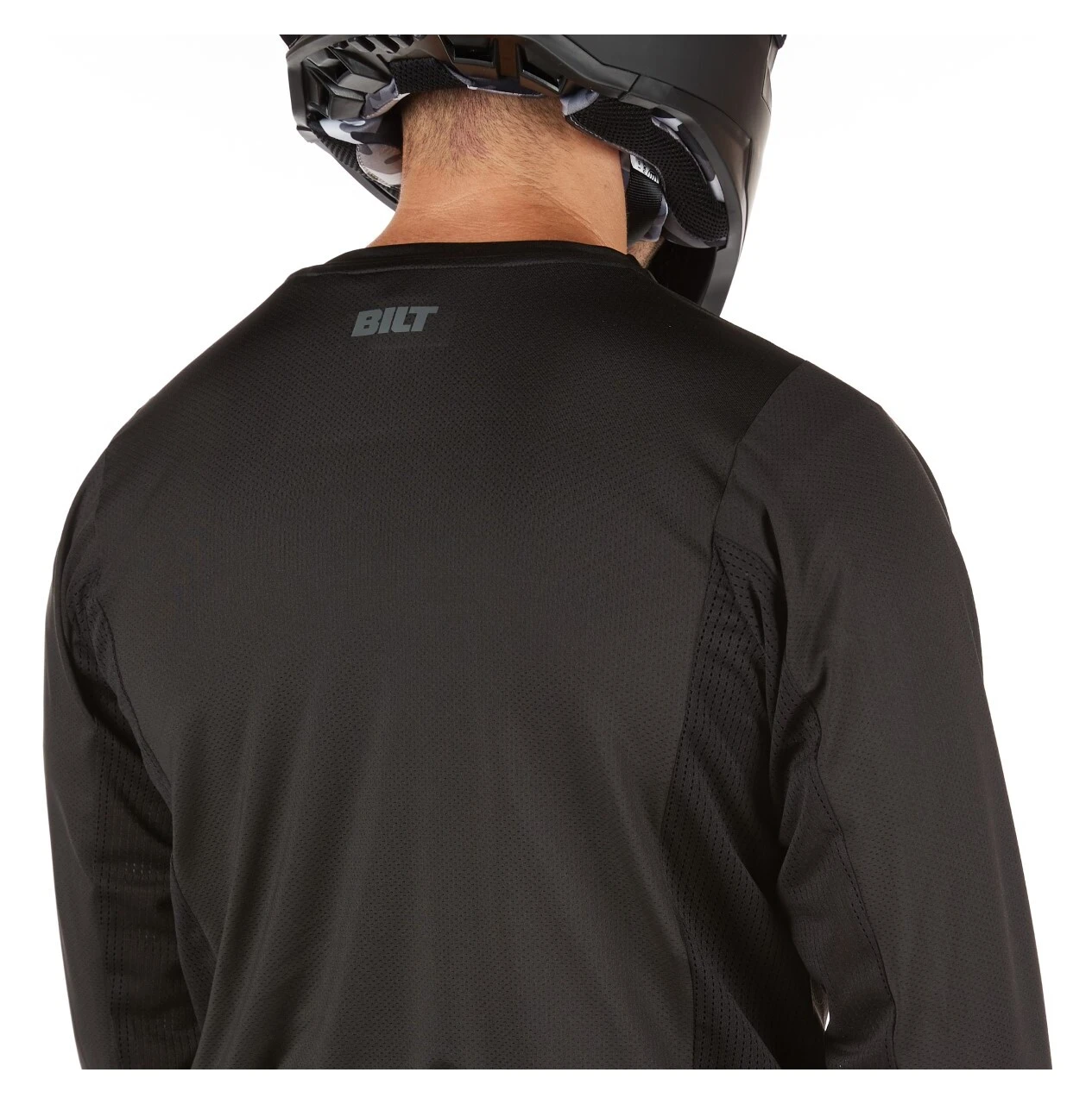 BILT Lux Jersey BILT Lux Jersey -Motorcycle Helmet Shop bilt lux jersey black 3