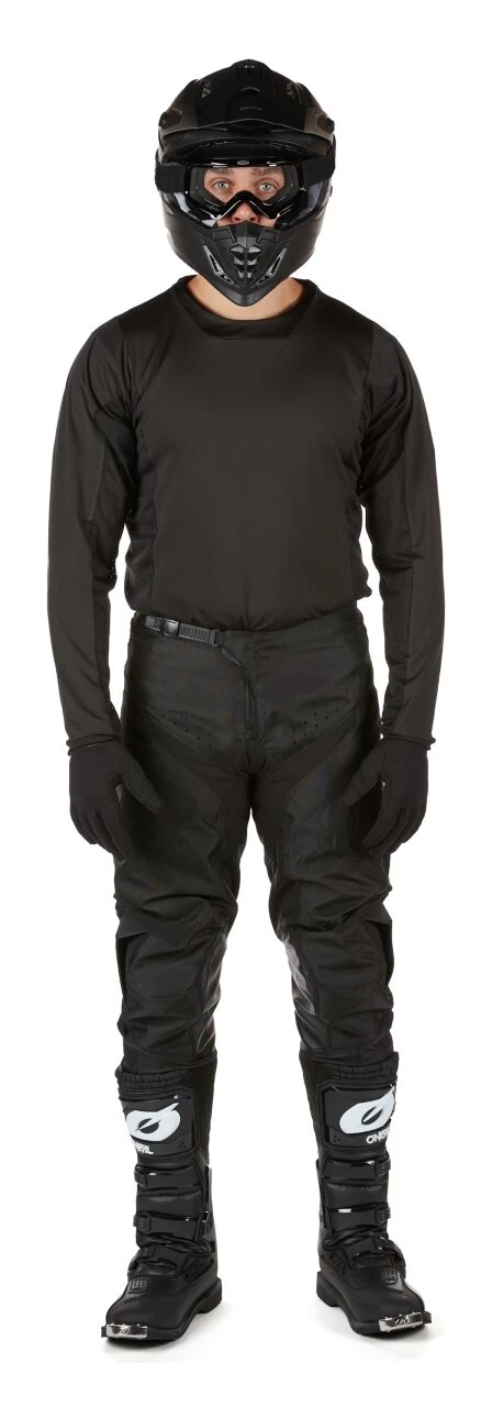 BILT Lux Jersey BILT Lux Jersey -Motorcycle Helmet Shop bilt lux jersey black 5