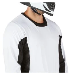 BILT Lux Jersey 12 BILT Lux Jersey -Motorcycle Helmet Shop bilt lux jersey white black 2