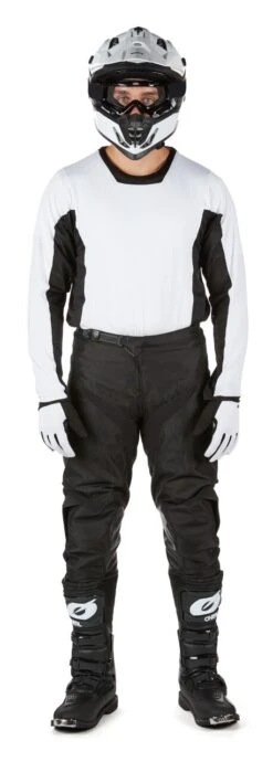 BILT Lux Jersey 15 BILT Lux Jersey -Motorcycle Helmet Shop bilt lux jersey white black 5