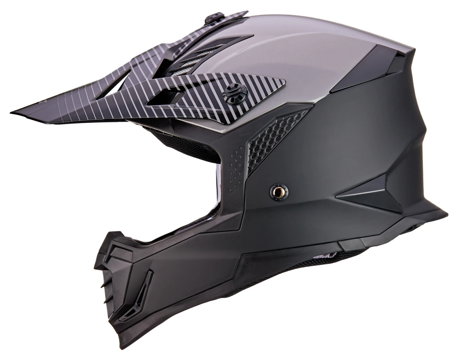 BILT Lux Rush Race Helmet BILT Lux Rush Race Helmet -Motorcycle Helmet Shop bilt lux rush helmet black grey 1