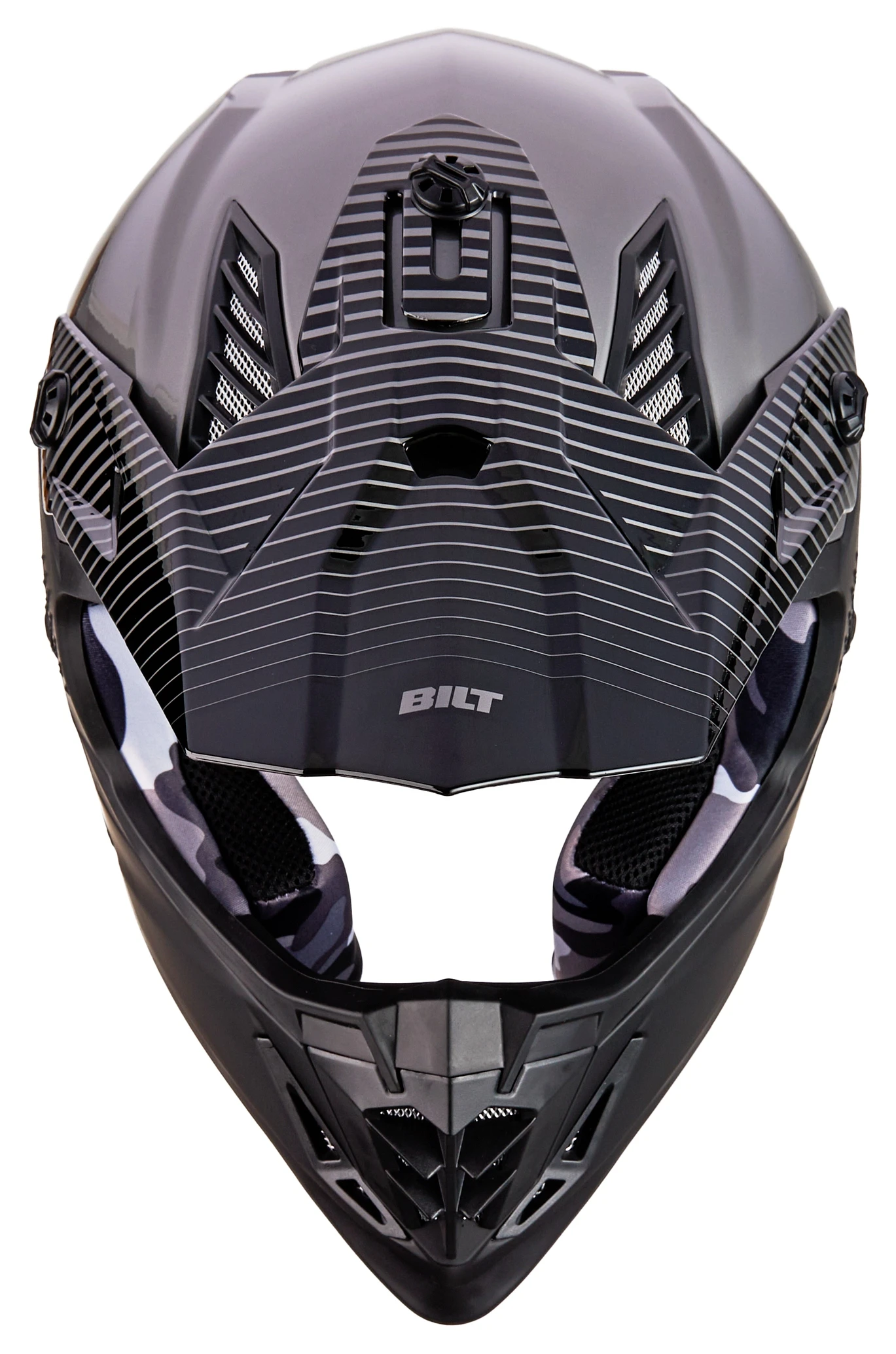 BILT Lux Rush Race Helmet BILT Lux Rush Race Helmet -Motorcycle Helmet Shop bilt lux rush helmet black grey 3