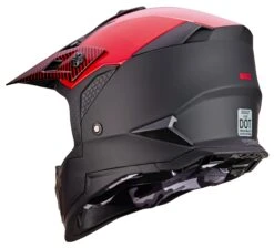 BILT Lux Rush Race Helmet 8 BILT Lux Rush Race Helmet -Motorcycle Helmet Shop bilt lux rush helmet black red 2