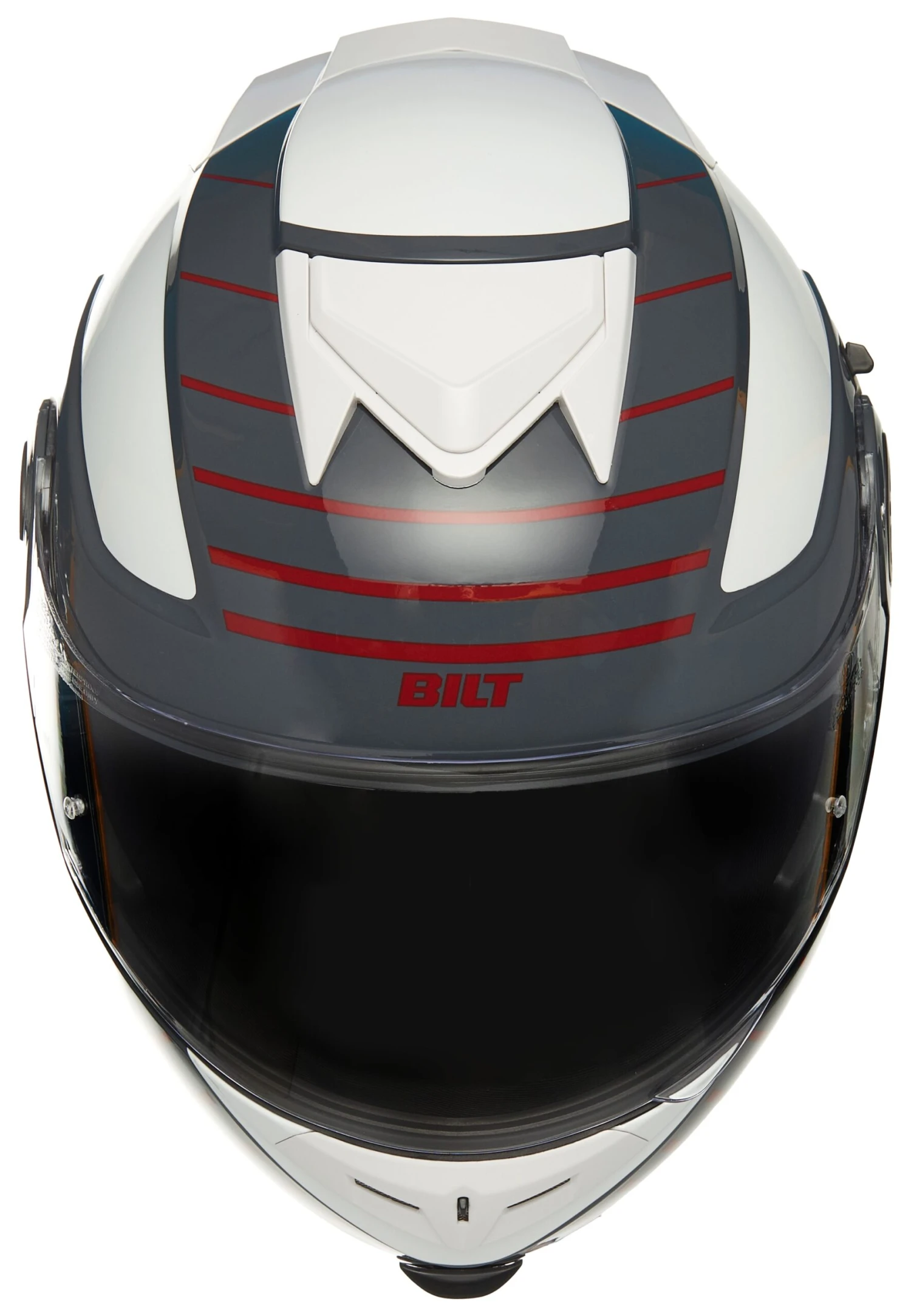 BILT Nomad Hyper Helmet BILT Nomad Hyper Helmet -Motorcycle Helmet Shop bilt nomad hyper helmet white black red 4 scaled