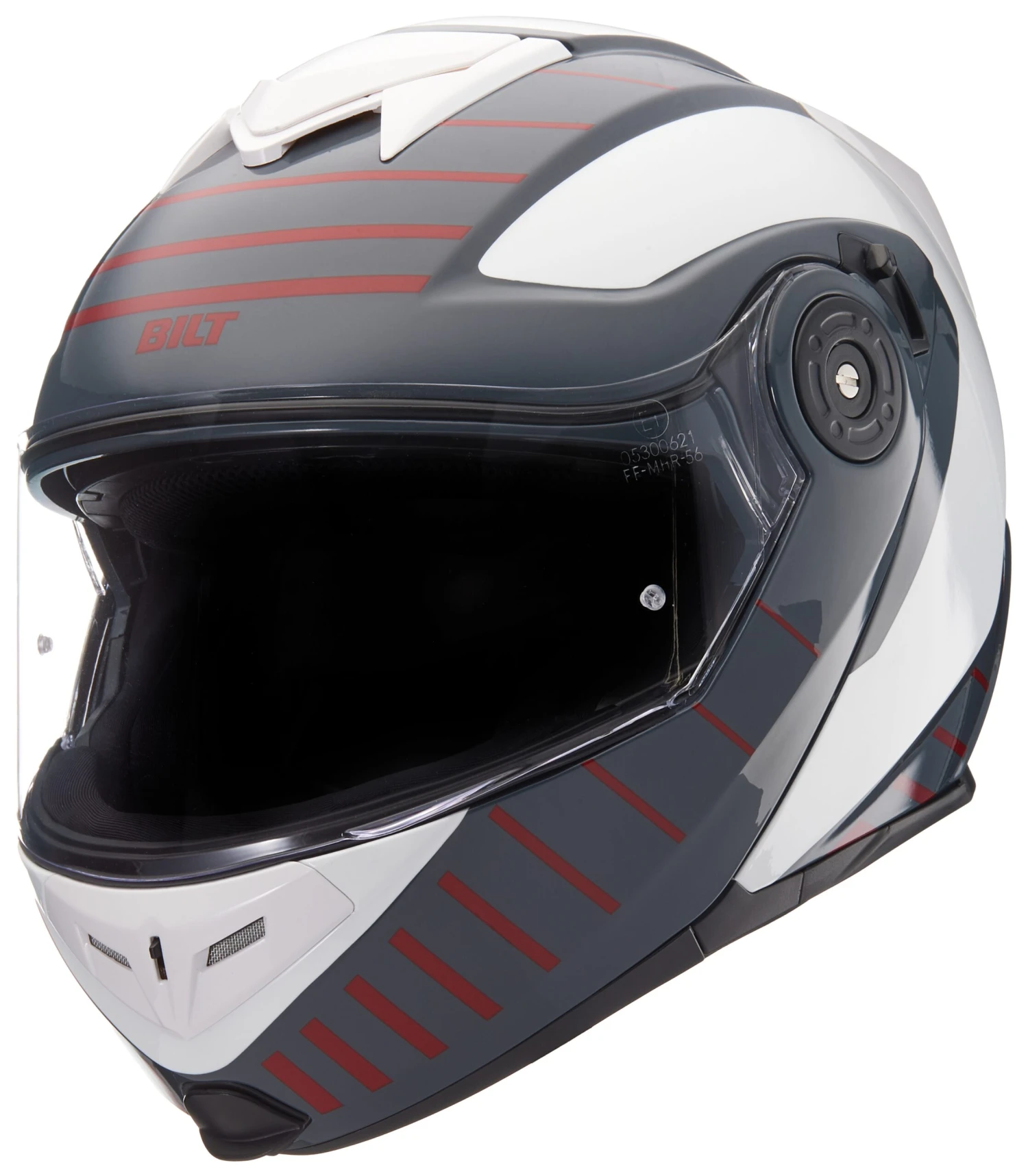 BILT Nomad Hyper Helmet BILT Nomad Hyper Helmet -Motorcycle Helmet Shop bilt nomad hyper helmet white black red scaled