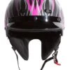 BILT Phoenix Women's Helmet -Motorcycle Helmet Shop bilt phoenix womens helmet matte black pink