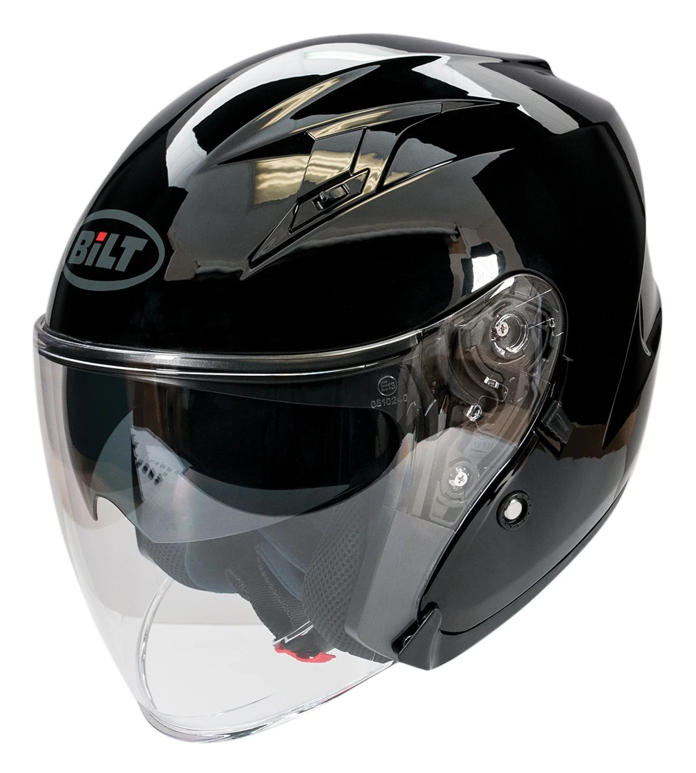 BILT Route Helmet BILT Route Helmet -Motorcycle Helmet Shop bilt route helmet black